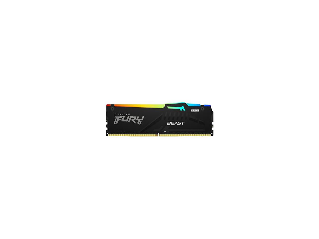 Kingston Technology FURY Beast RGB memoria 16 GB 2 x 8 GB DDR5
