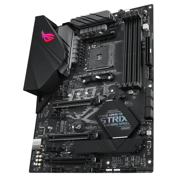 ASUS ROG Strix B450-F Gaming Motherboard - Walmart.com