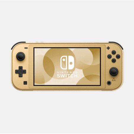 Nintendo Switch Lite Hyrule Edition, Handheld Gaming System, Gold