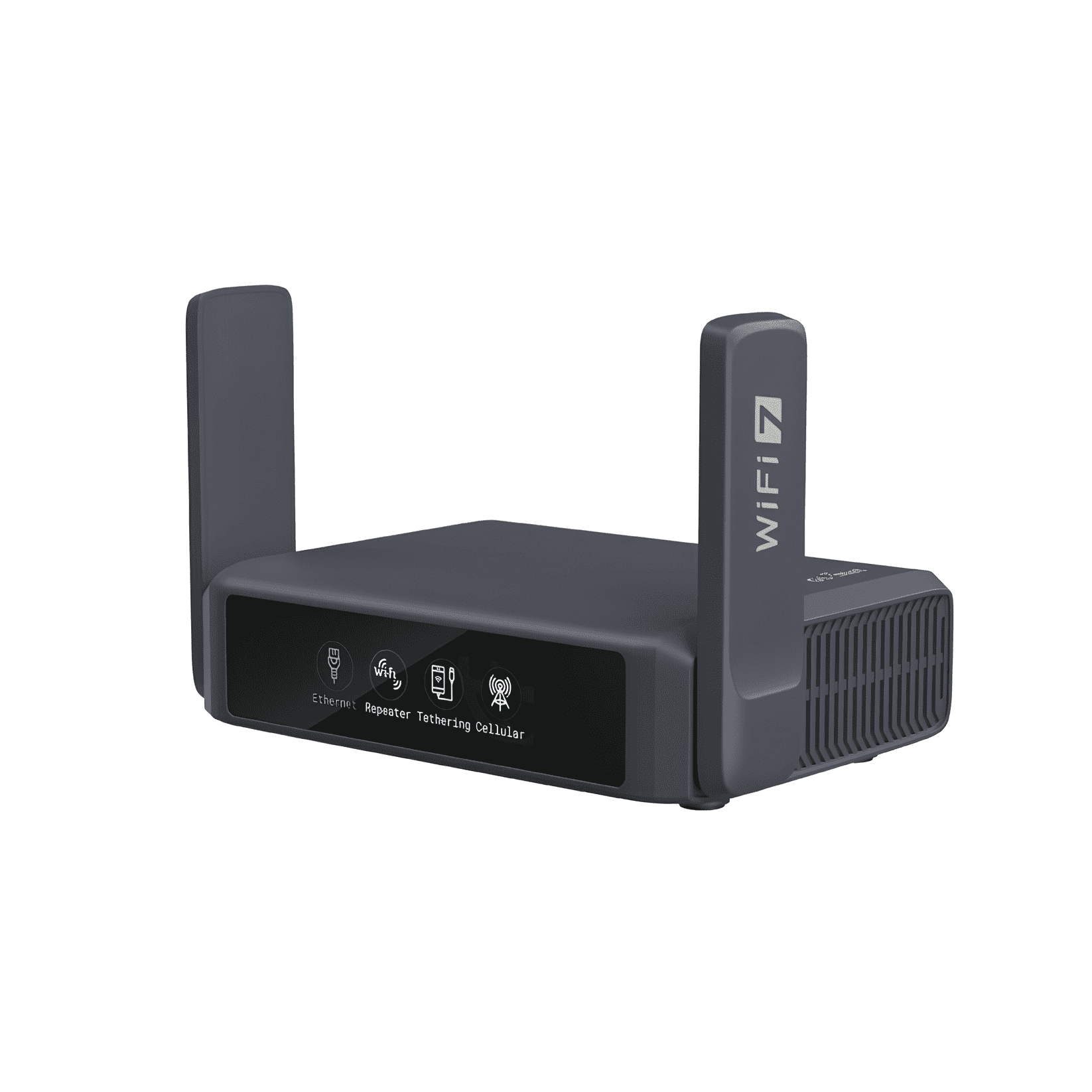 GL.iNet Slate AX Wi-Fi 6 Travel Router, 1.2GHz Quad-Core, OpenVPN