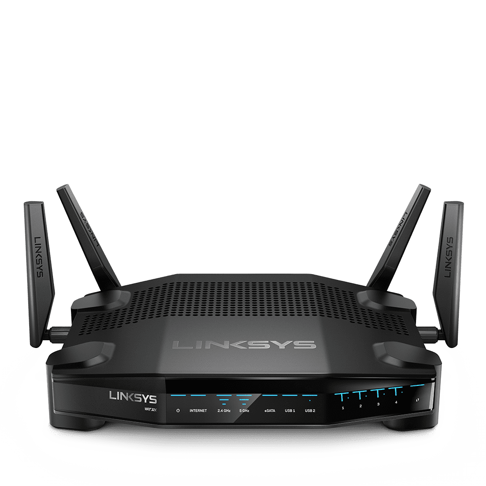 新同品＞VPN対応ルーターLinksys WRT3200ACM