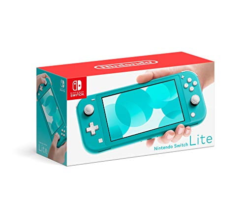 Nintendo Switch Lite Gaming Console, Turquoise 2019 New - Walmart.com
