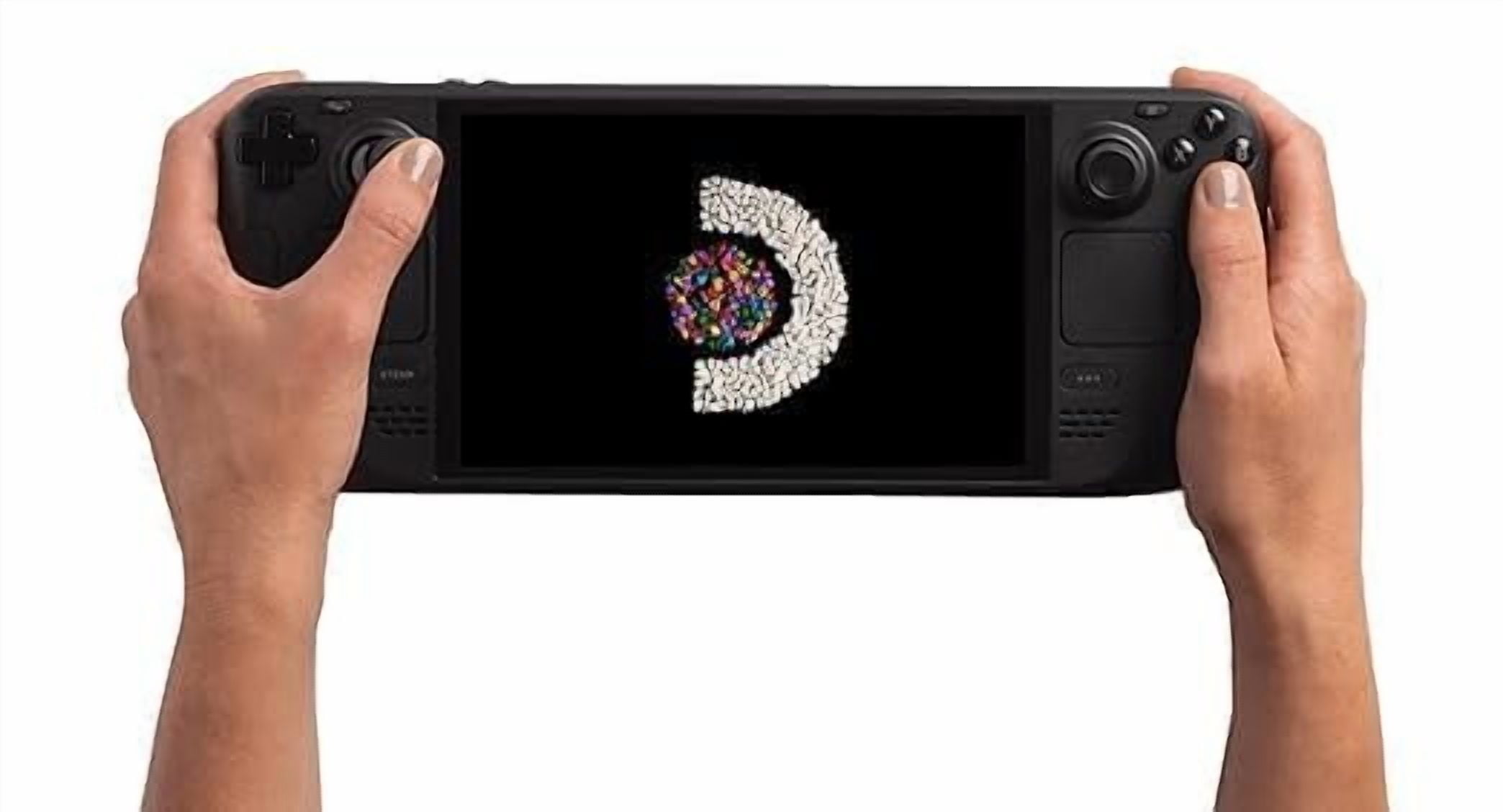 2023 Steam Deck OLED Handheld Game Console - 1TB - Walmart.com
