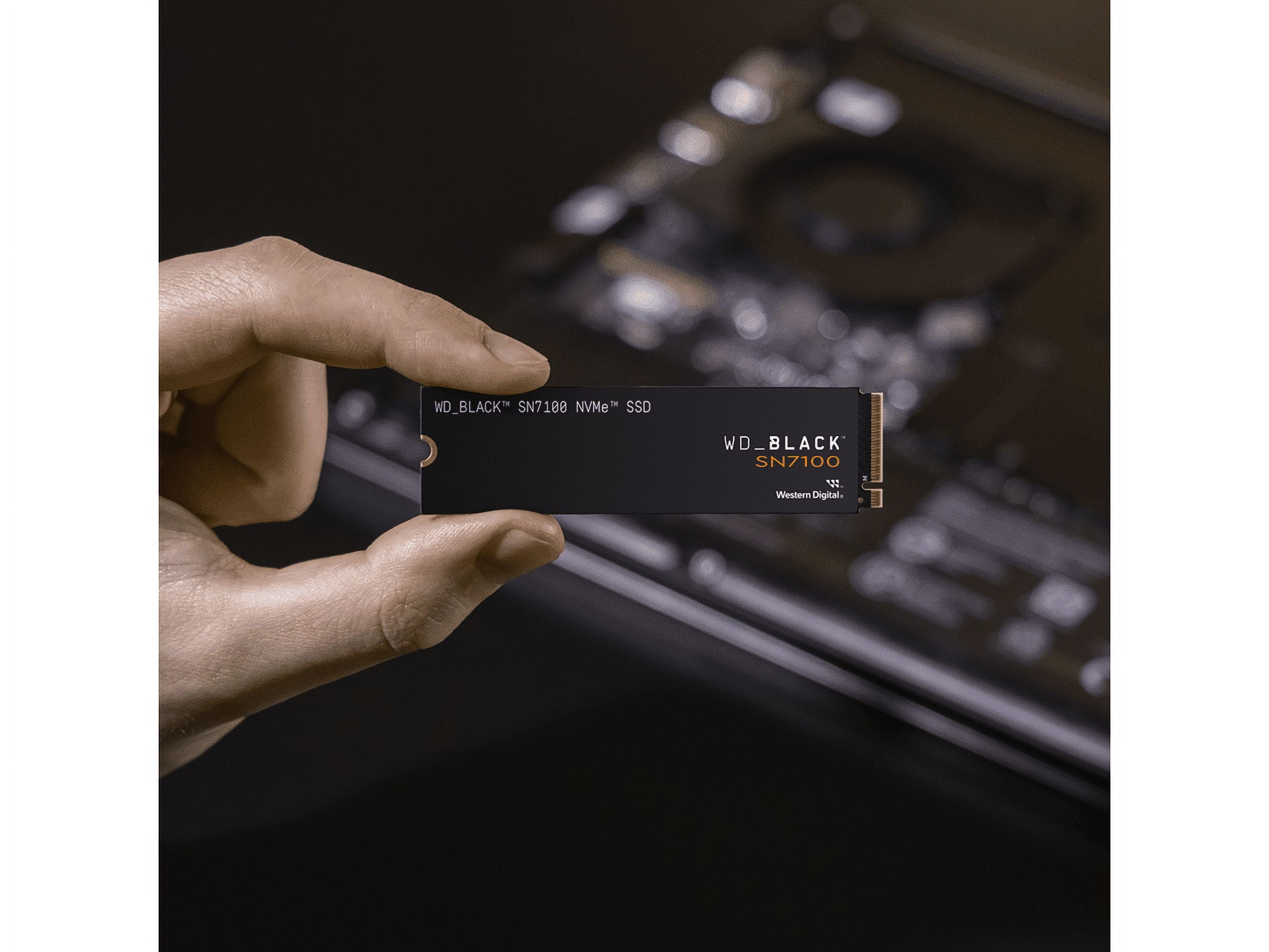 WD_BLACK 1TB SN7100 NVMe SSD, Internal Solid State Drive