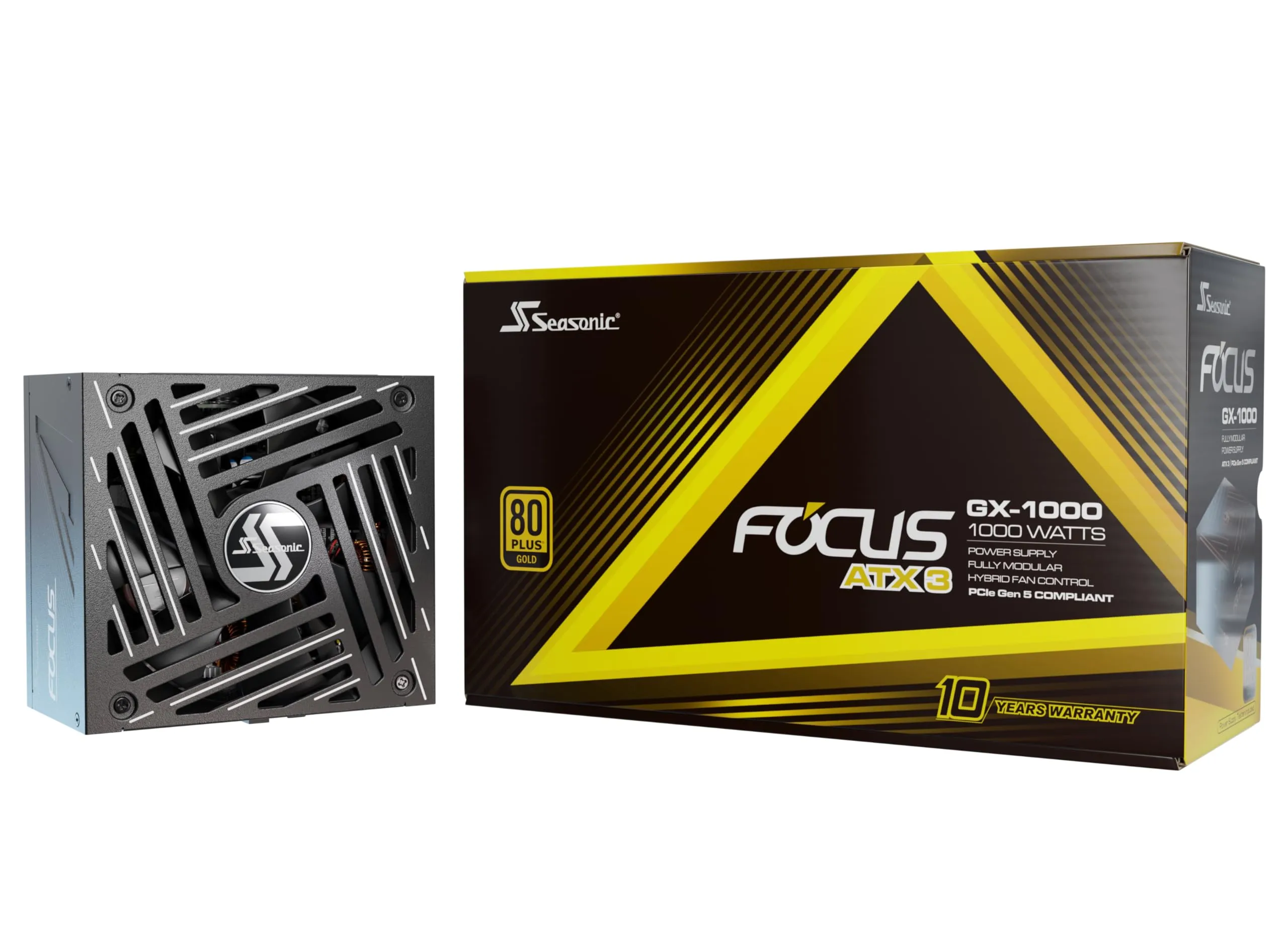 ASUS TUF Gaming 1000W Gold 80+ Gold Certified Fully Modular ATX