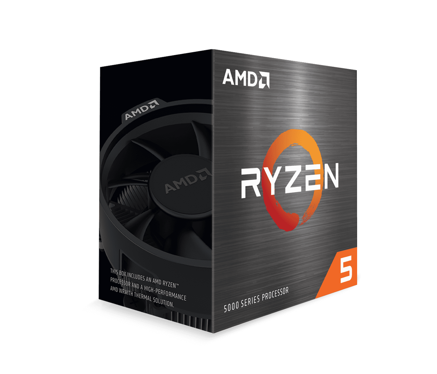 AMD Ryzen™ 5 5600X 6-core/12-thread 3.6Ghz Socket AM4 65W 100