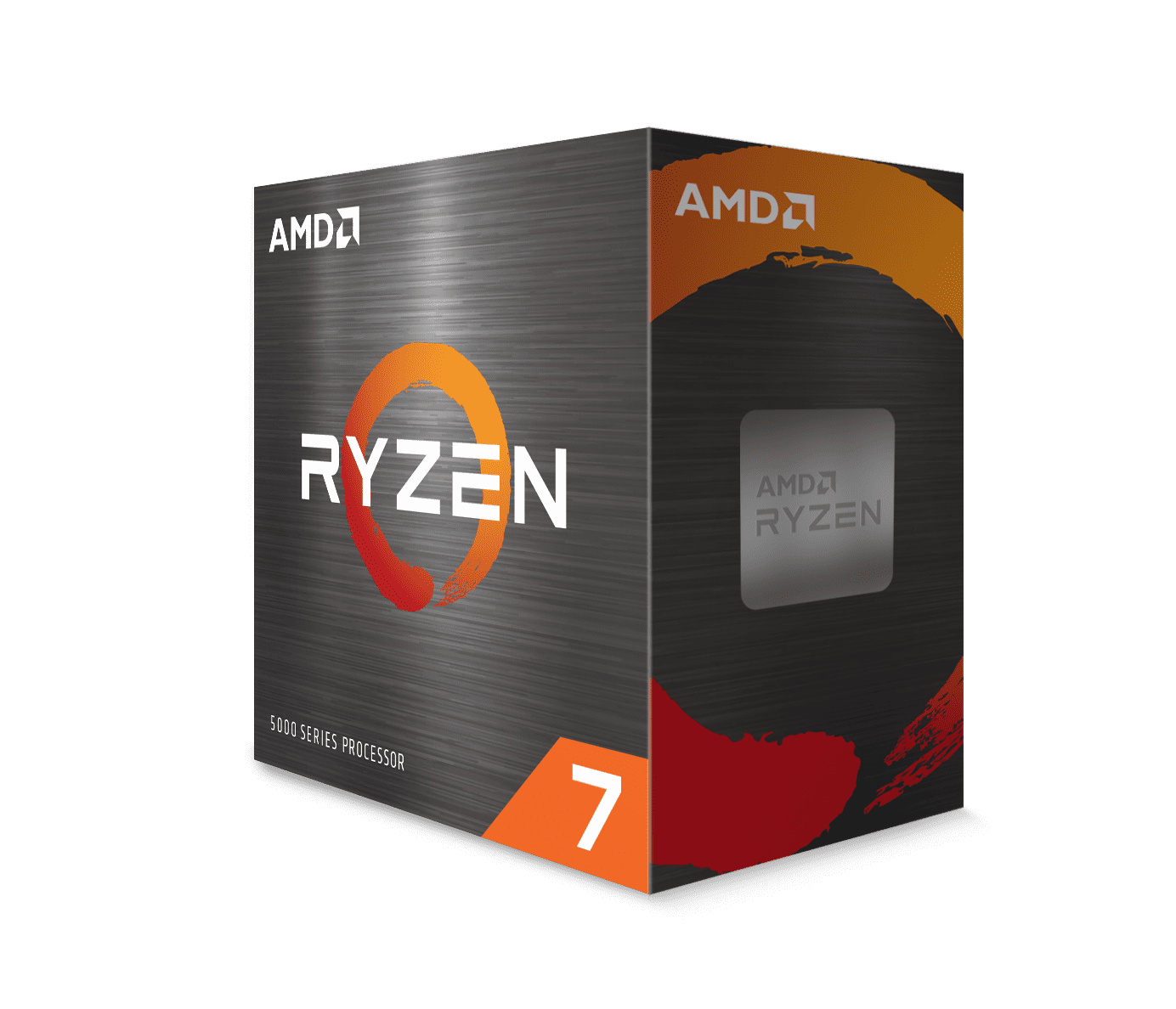 AMD Ryzen 7 5800X3D CPU, 3.4 GHz, 8-Core, AM4 Processor, 105W