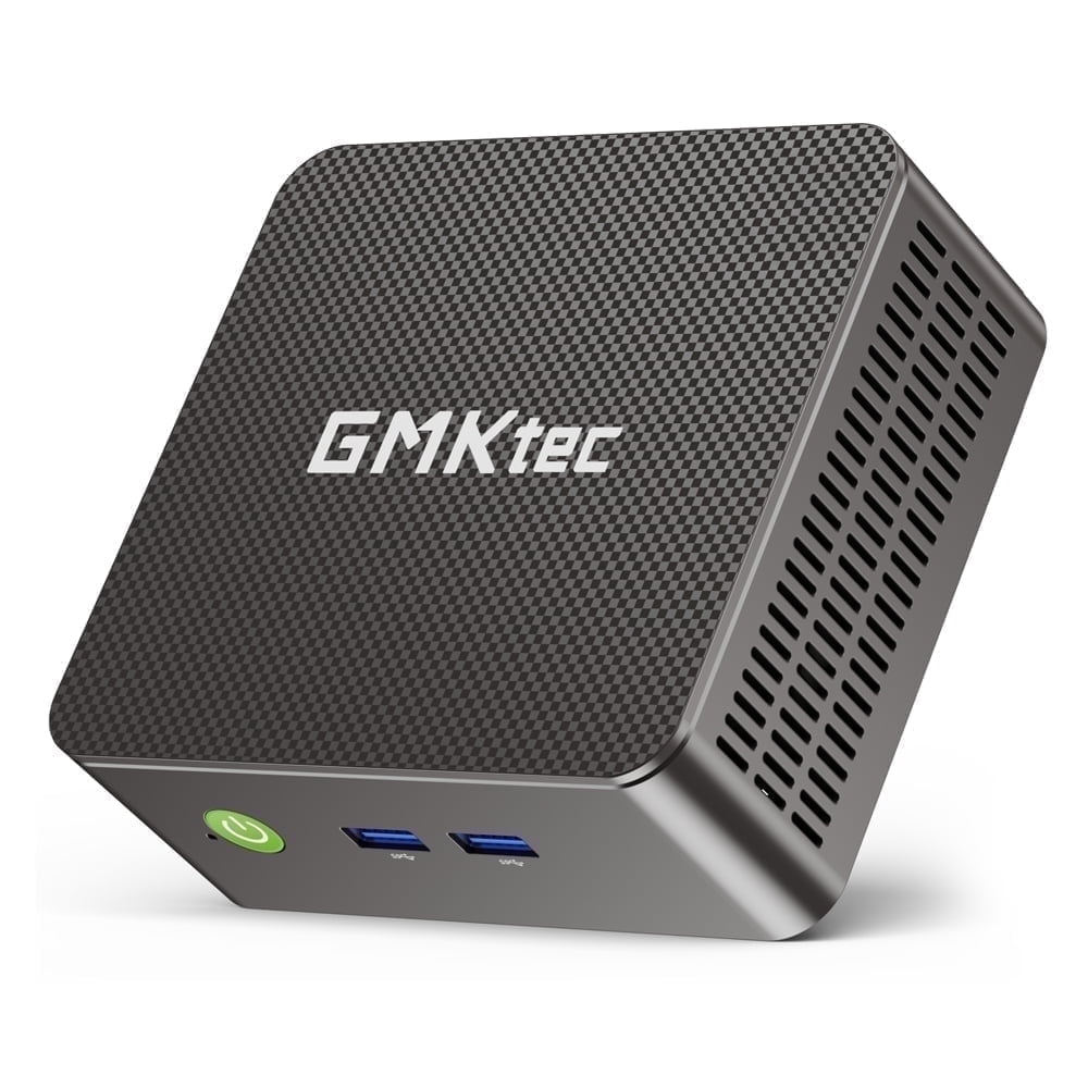 GMKtec G10 Mini PC, 16GB RAM 512GB SSD, AMD Ryzen 5 3500U (MAX 3.7