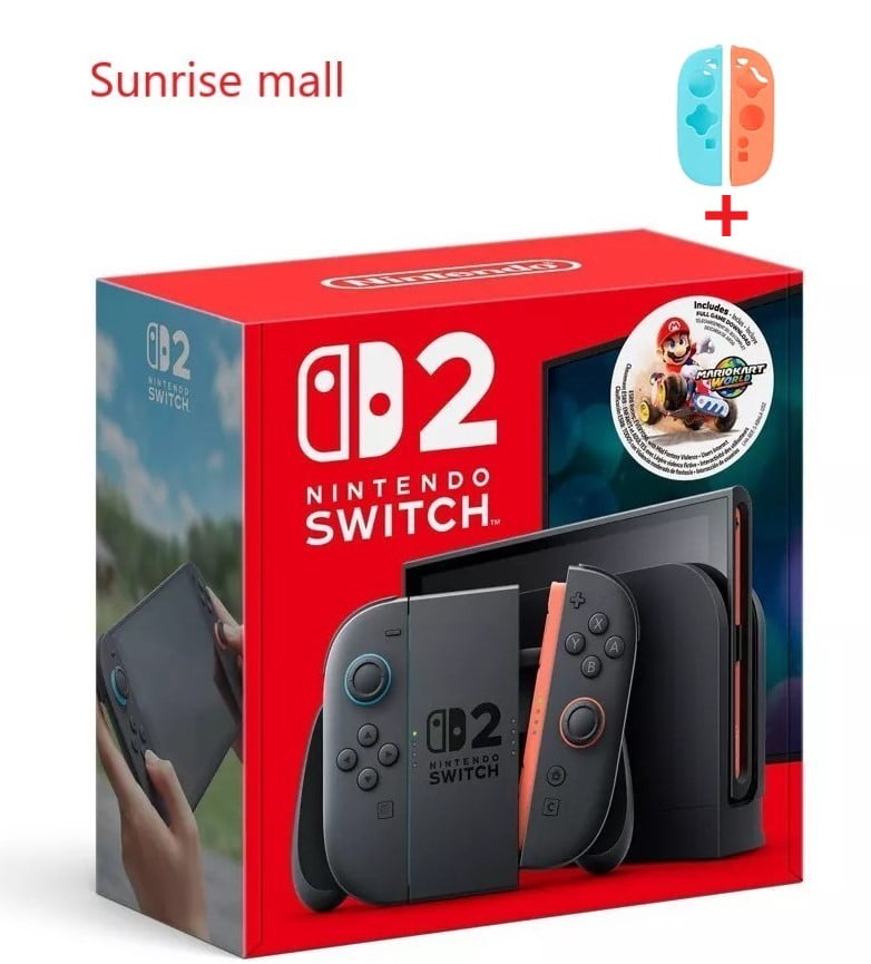 Nintendo Switch 2 Console 256GB 7.9-Inch 1080P HDR Touch Screen