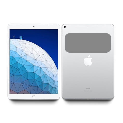 Apple iPad Air 3rd Gen 64GB WiFi Silver, 10.5 Retina Display, Good