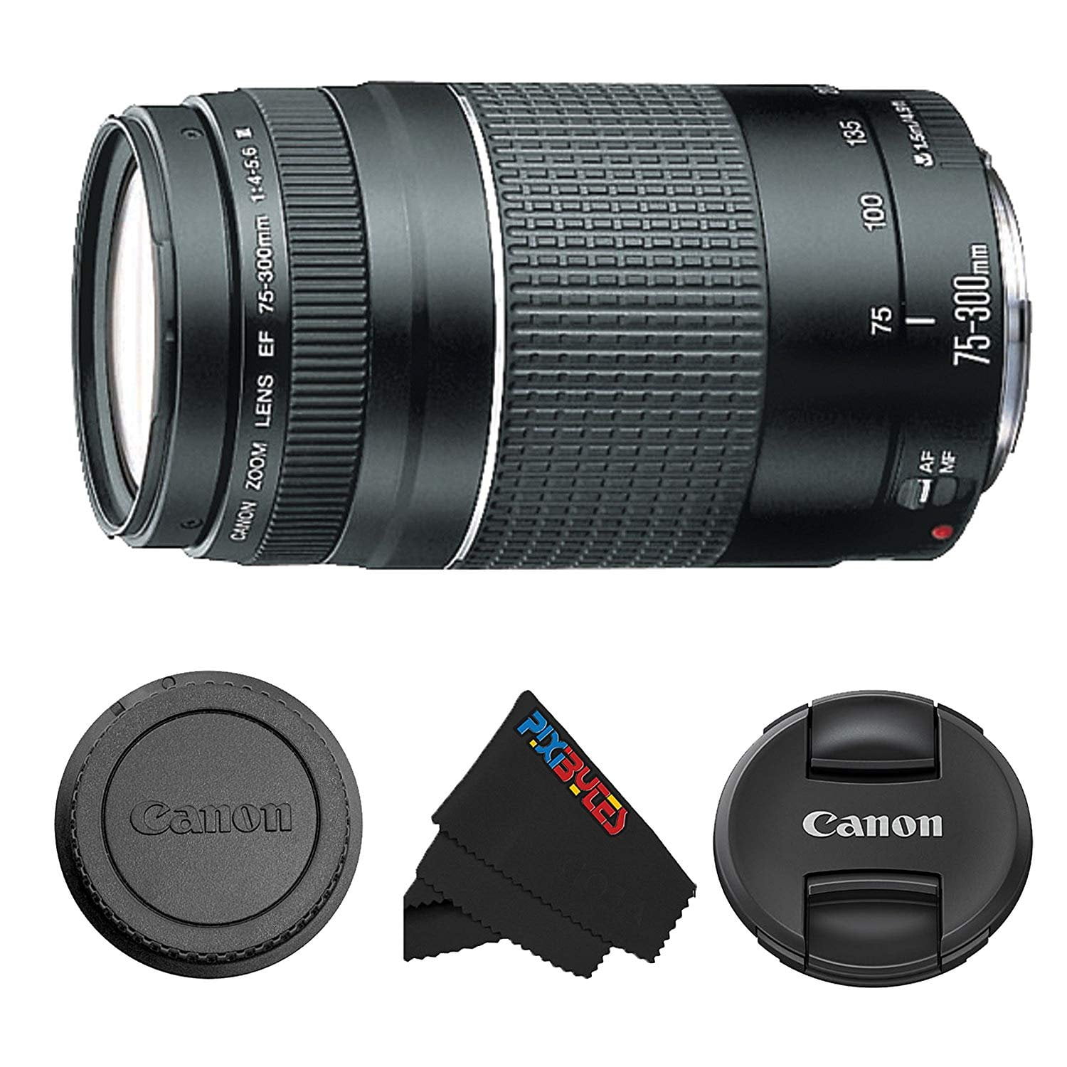 Canon EF 75-300mm f/4-5.6 III Telephoto Zoom Lens for EOS Rebel
