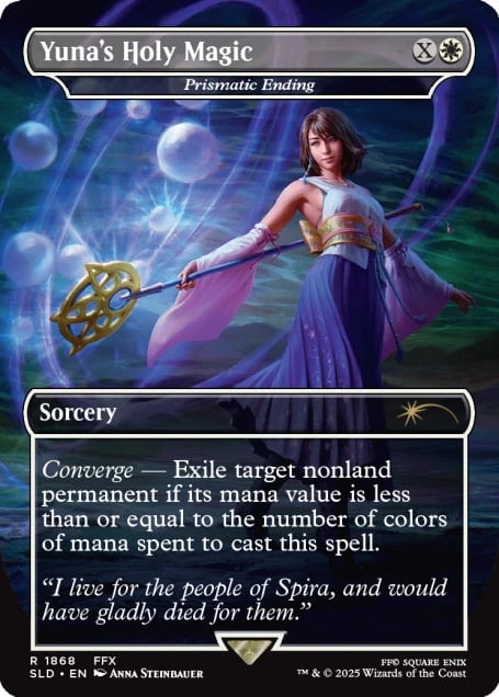 MTG Japanese Secret Lair x Final MTG Secret Lair x FINAL FANTASY