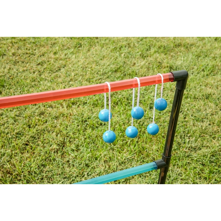 Triumph Sports Trio Toss Deluxe - 3-in-1 Ladder Toss, Washer Toss