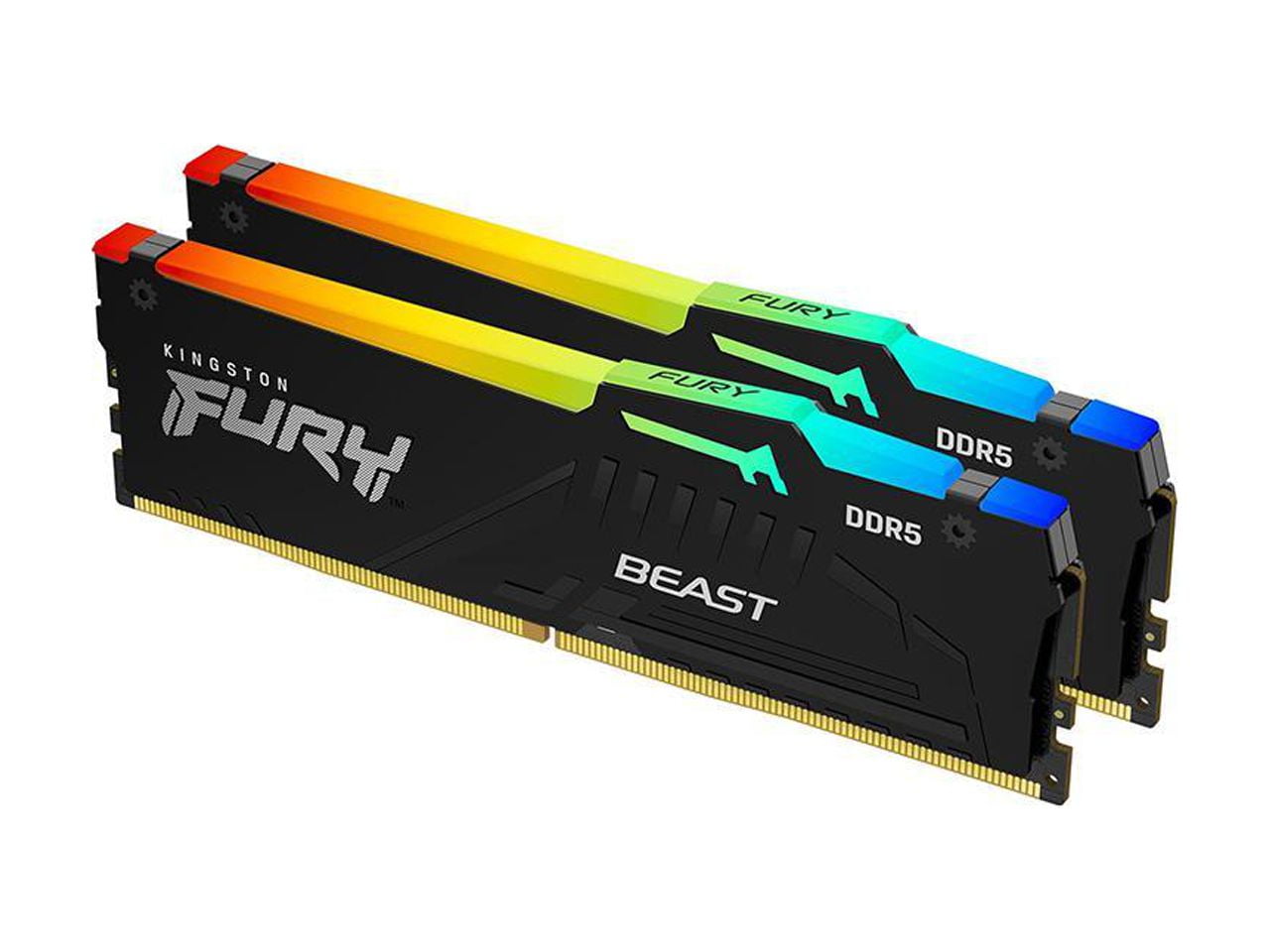 Kingston FURY Beast RGB 32GB (2x16GB) 3200MT/s CL16 DDR4 Desktop