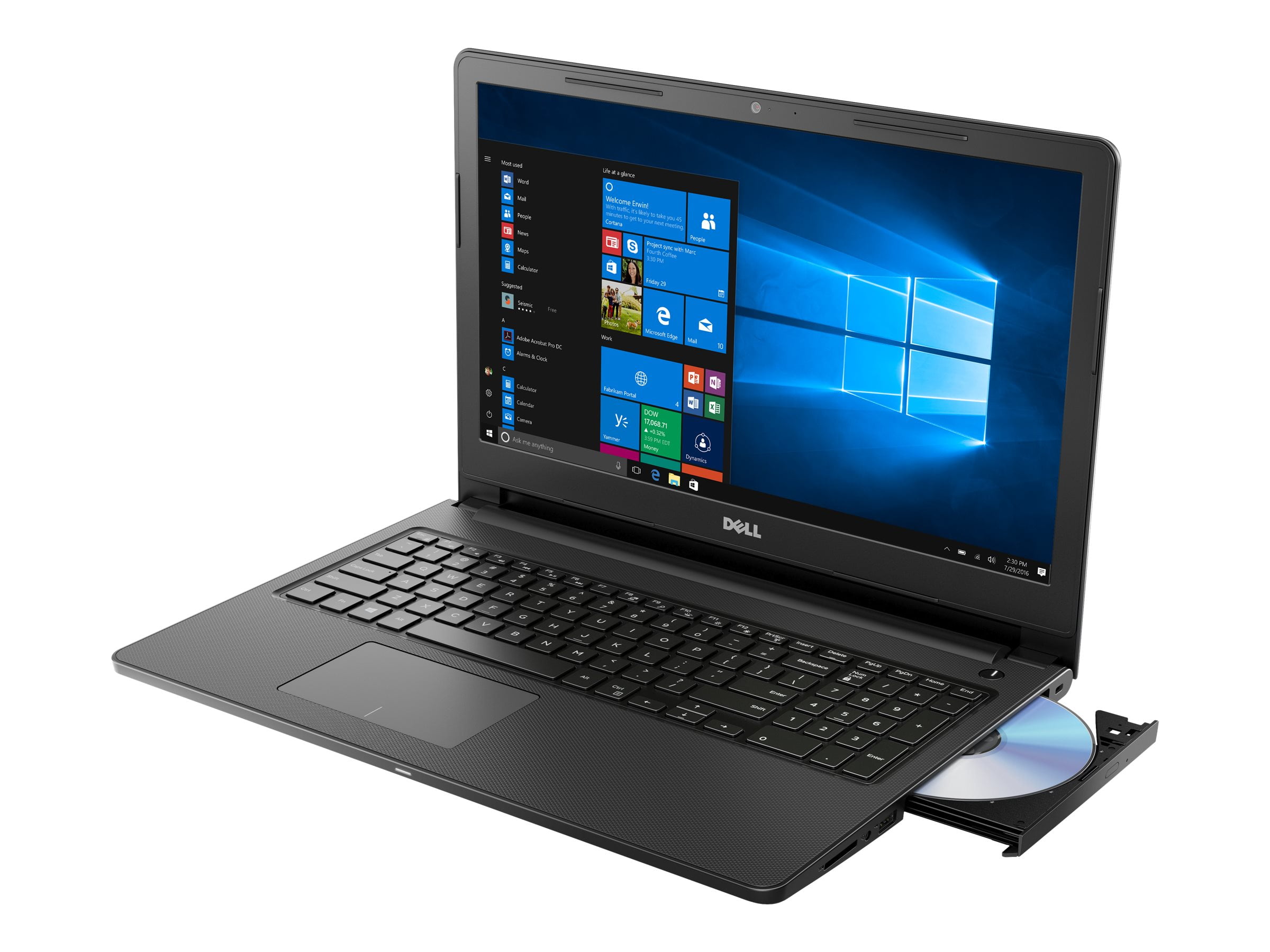 Dell Inspiron 15 3567 - Intel Celeron - N3060 / up to 2.48 GHz