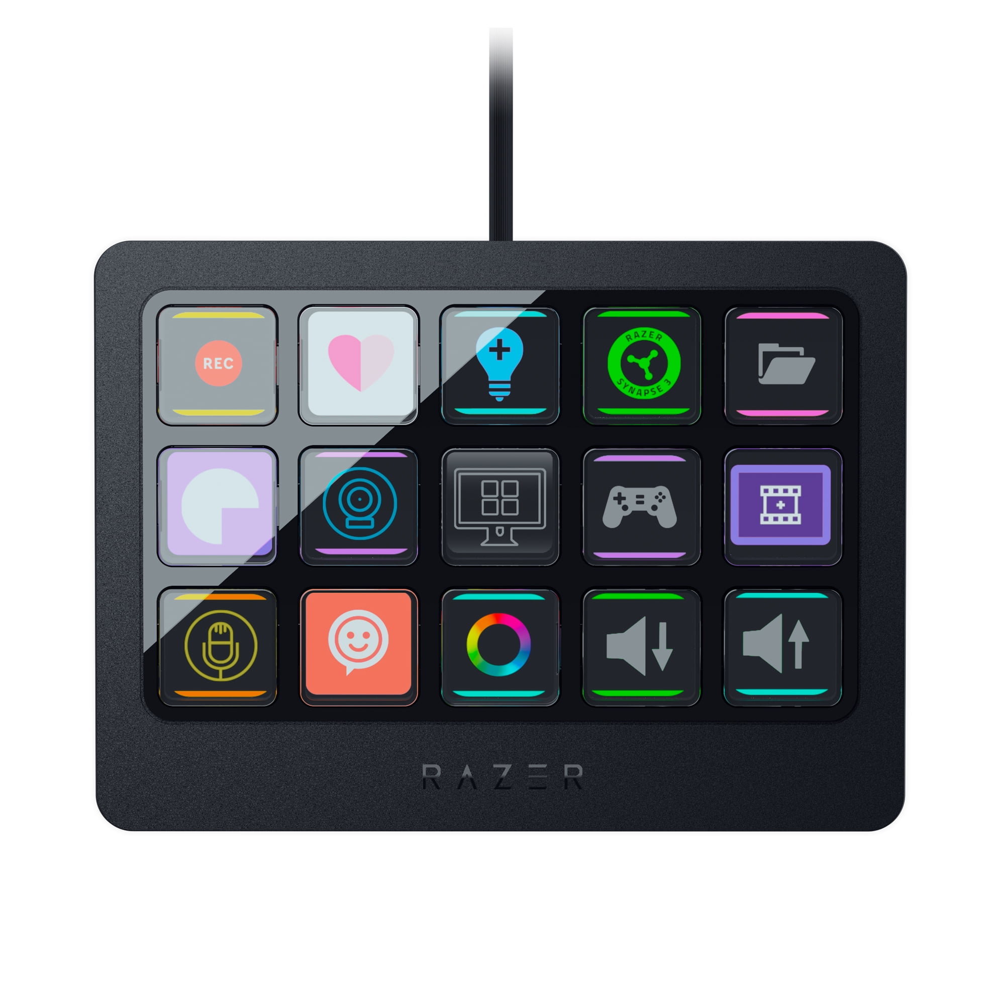 Razer Stream Controller X - All-in-One Keypad, 15 Buttons