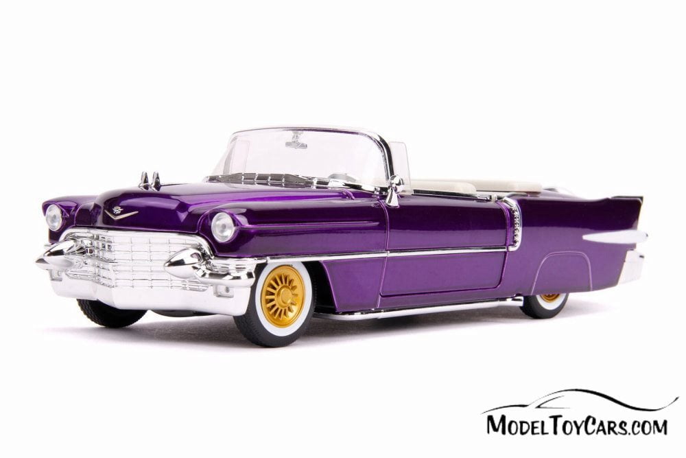 1956 Cadillac Eldorado Convertible with Elvis Figure, Elvis