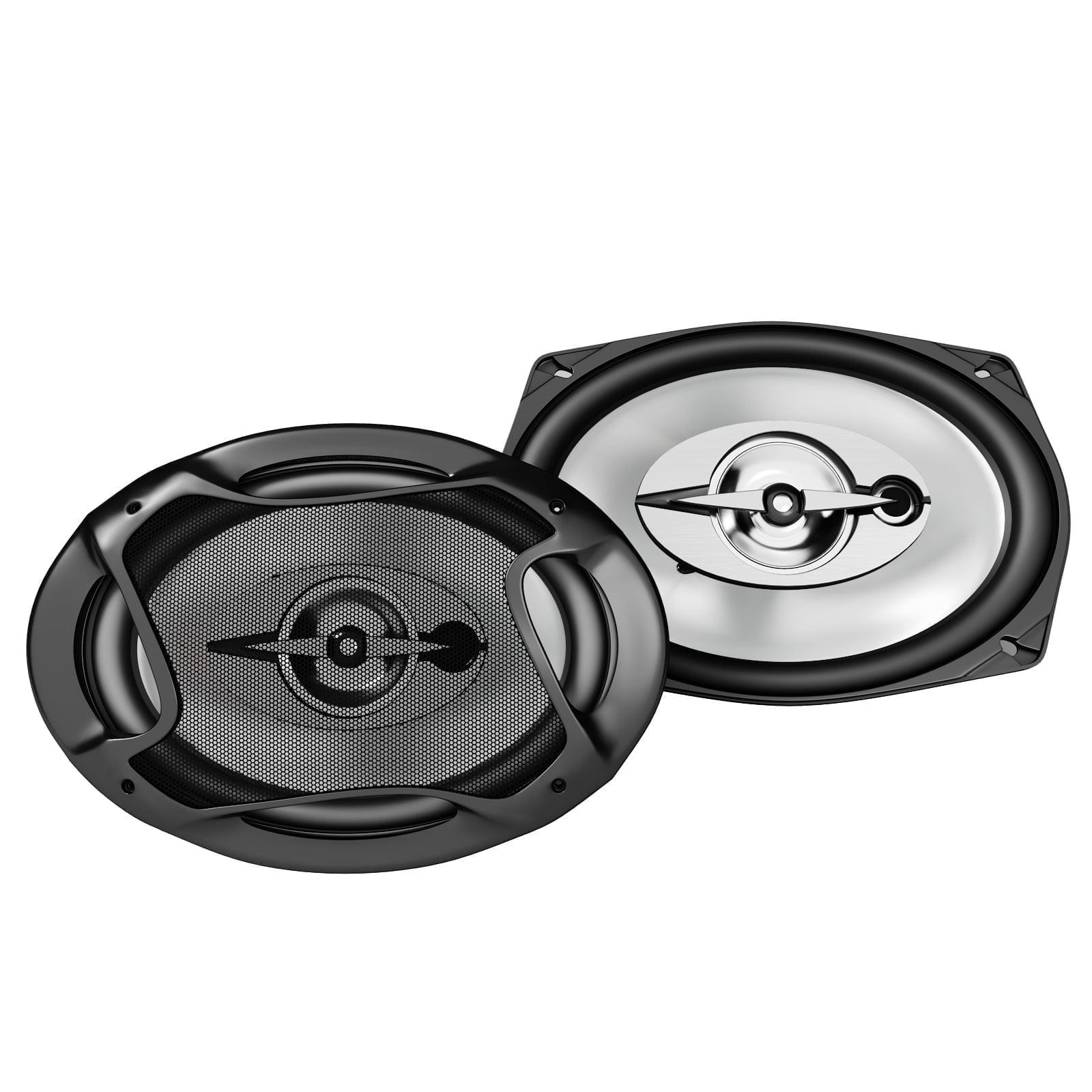 Crunch 400 Watts 6 x 9 Inches 3-Way 4-Ohm Coaxial CS Speakers