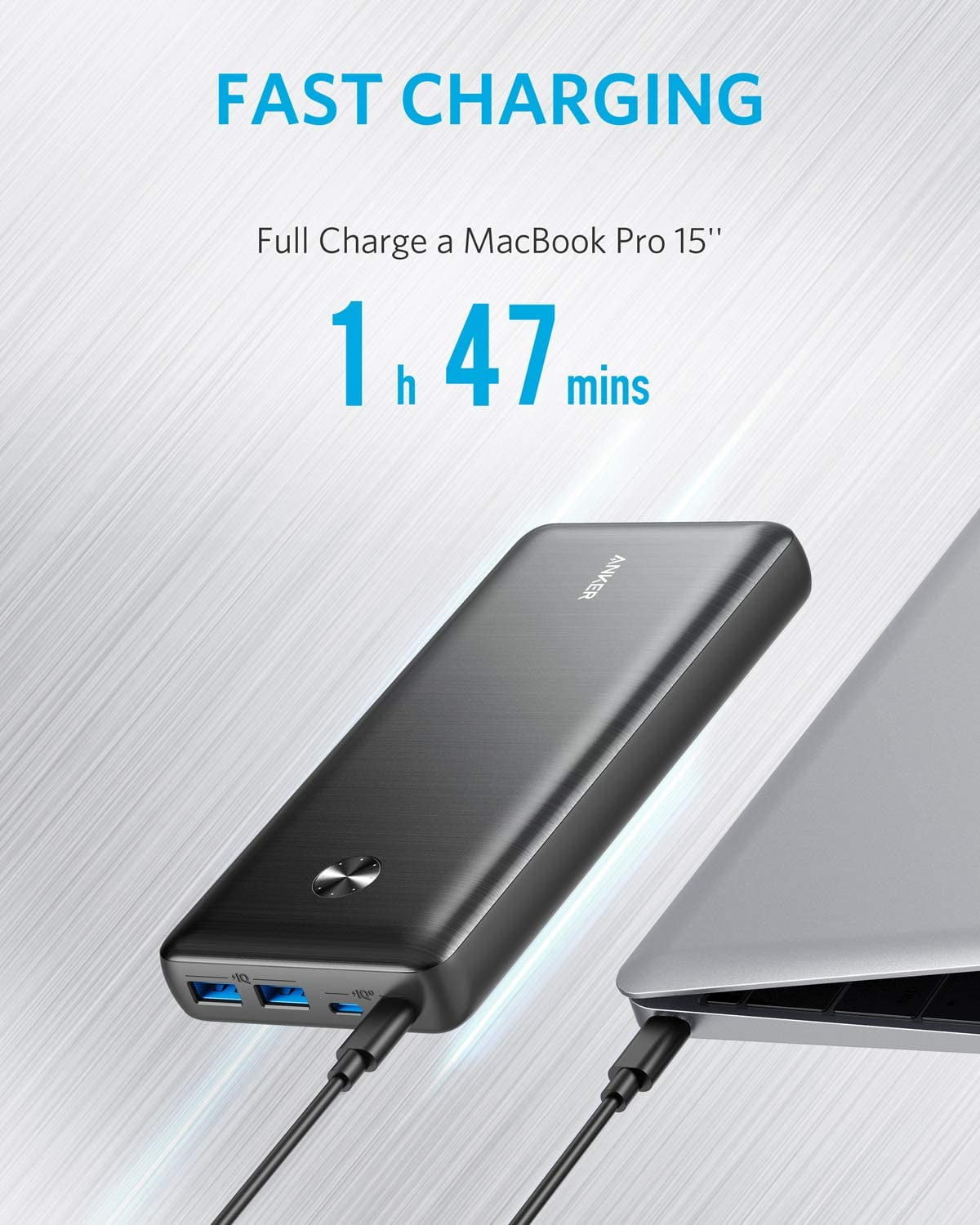 Anker PowerCore III Elite 25600 87W Portable Charger with 65W PD