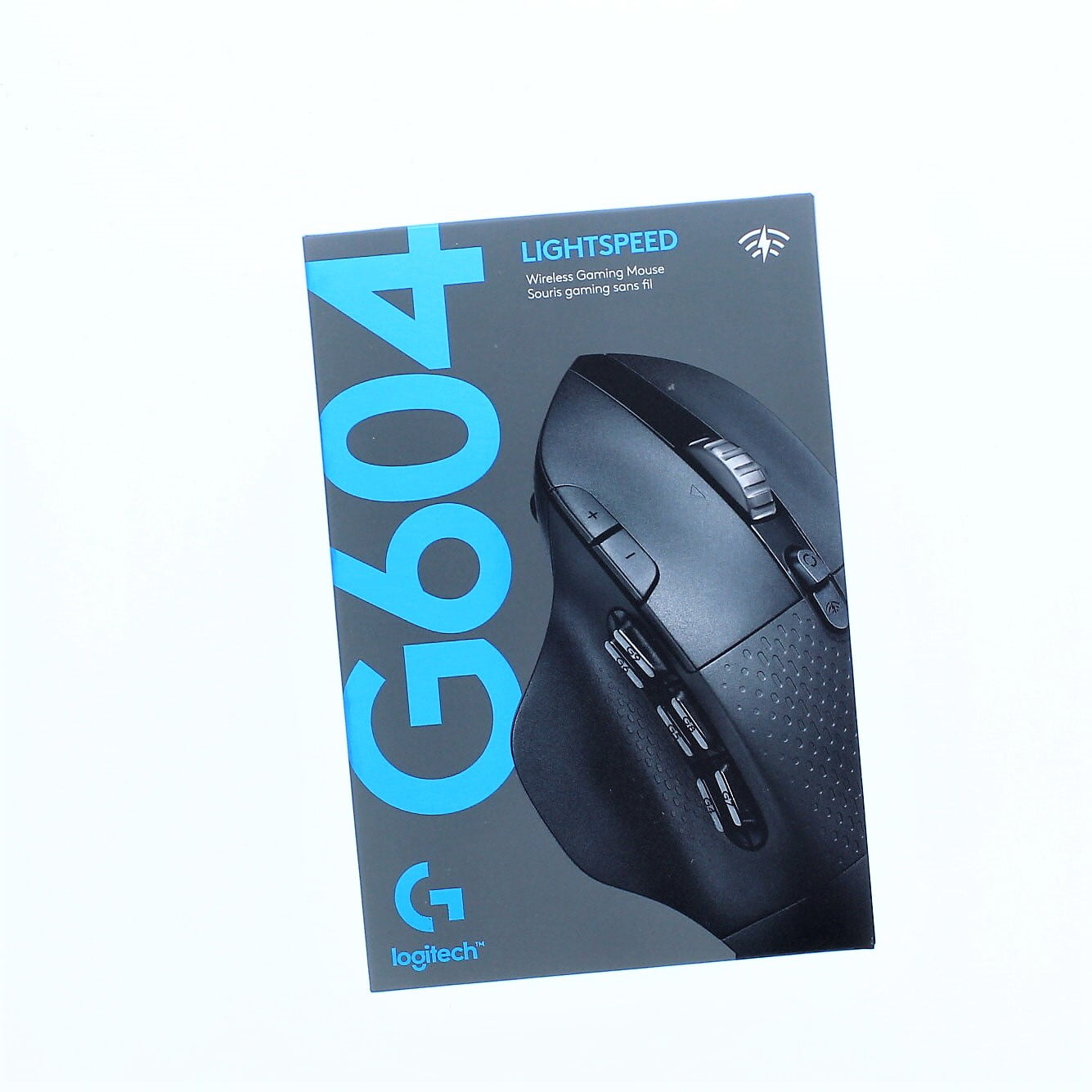 Logitech G604 Lightspeed HERO Gamer Wireless Gaming Mouse, Black