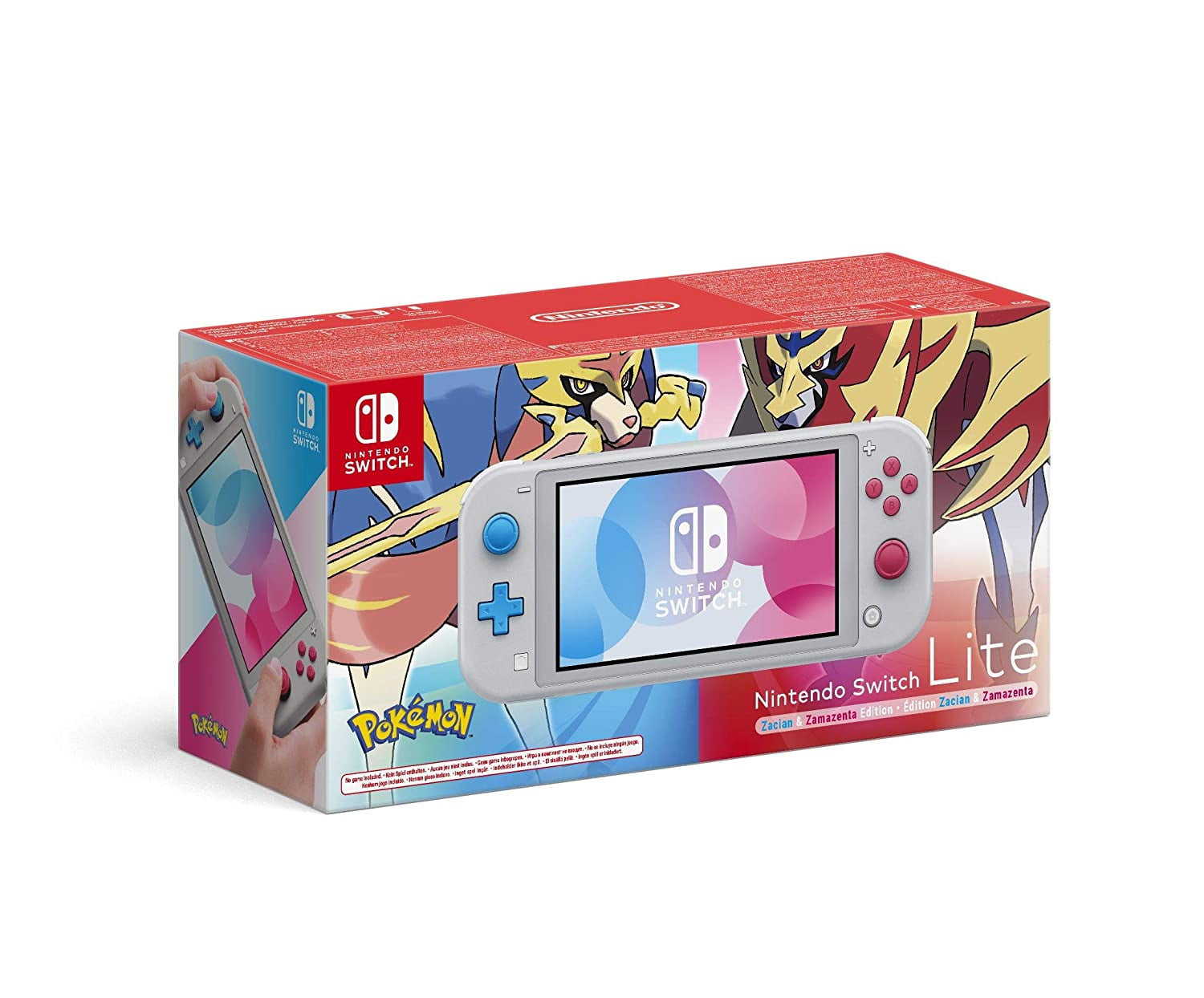 Nintendo Switch Lite - Zacian and Zamazenta Edition - Import