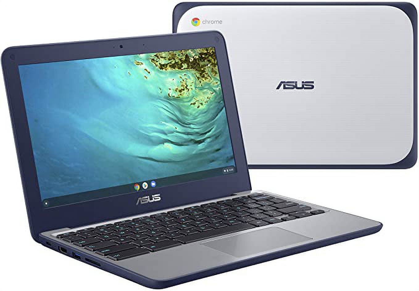 ASUS 11.6 HD Chromebook - Intel Celeron, 4GB RAM, 32GB eMMC