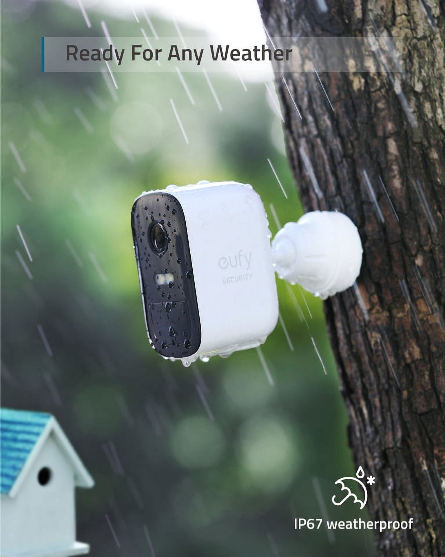 eufy Security eufyCam 2C, Wireless, 180-Day Battery, Night Vision