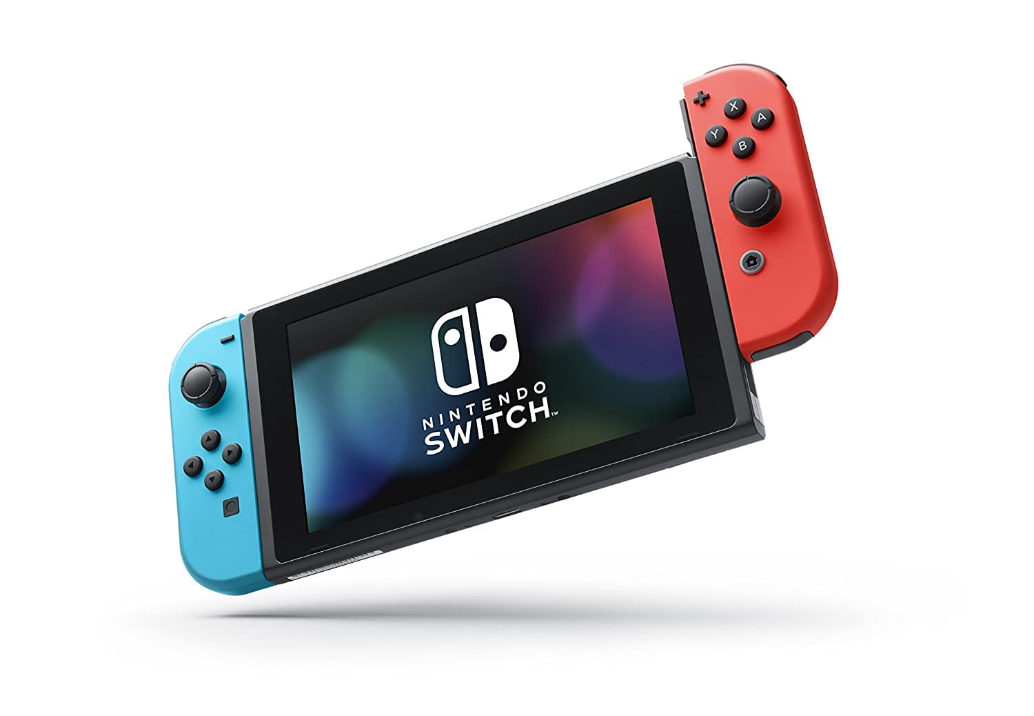 Nintendo OLED Model Switch with White Joy-Con, 7-inch OLED Screen