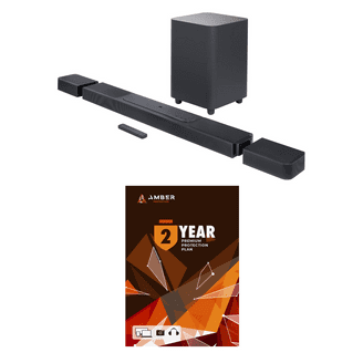 JBL BAR-300 5.0ch Soundbar with MultiBeam Sound and Dolby Atmos