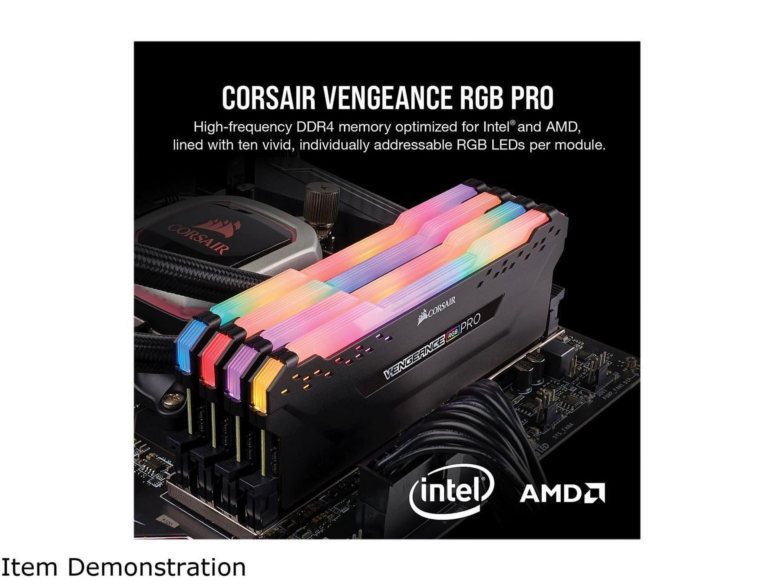 Corsair Vengeance RGB PRO 16GB RAM, DDR4 3200MHz, Gaming Desktop