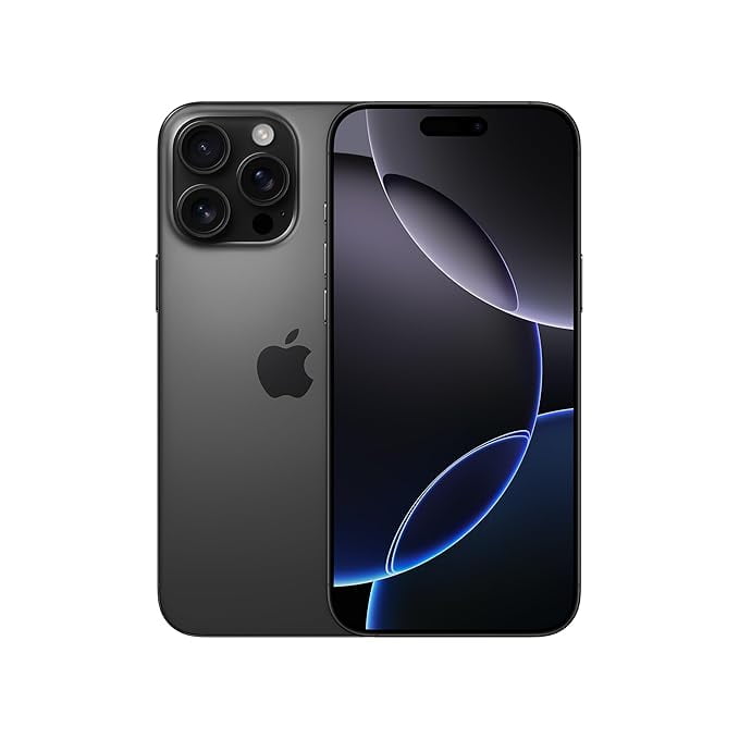 Open Box - Apple iPhone 16 Pro Max 256 GB Black Titanium - Walmart.ca