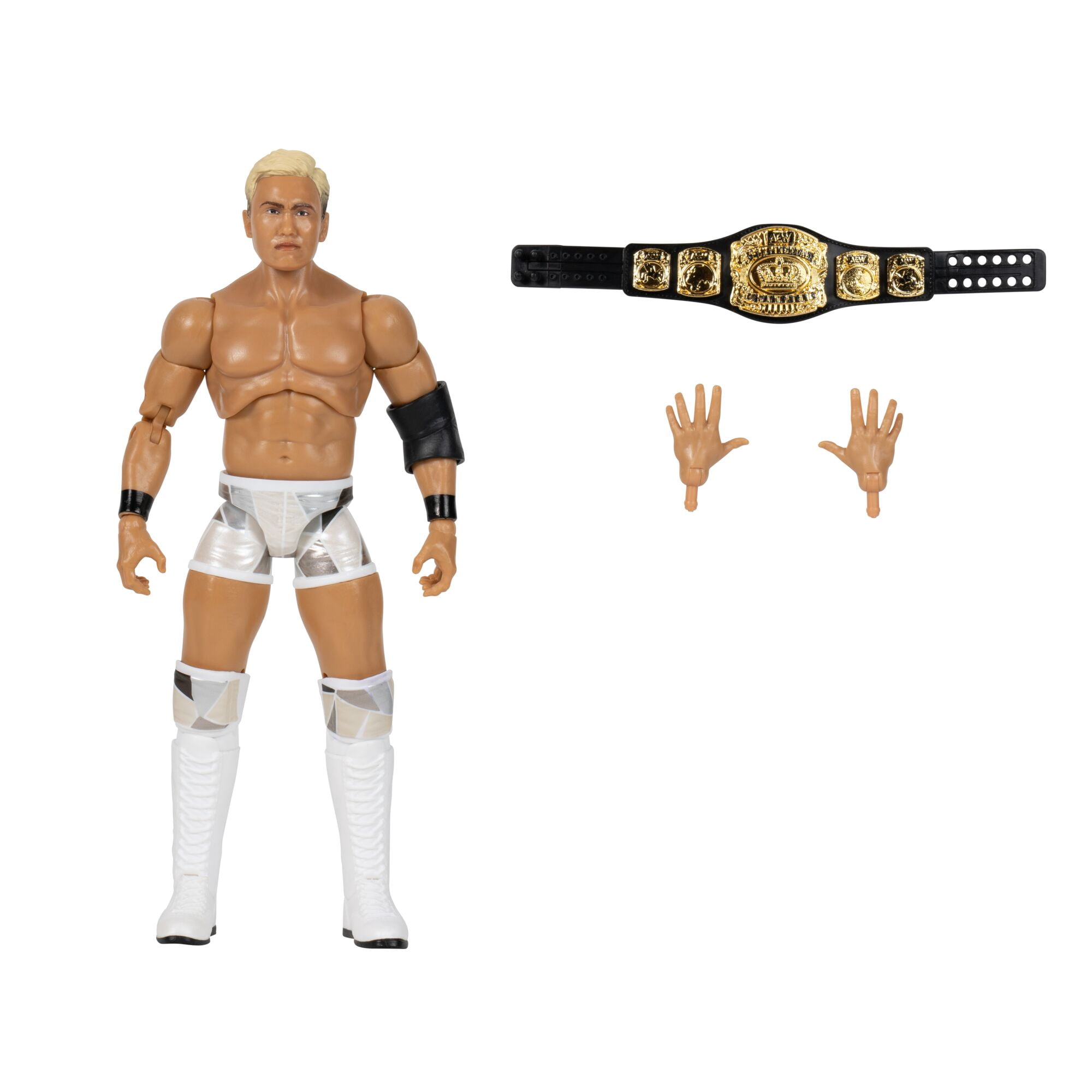AEW Kazuchika Okada 1 Figure Pack - Unrivaled Figure - Walmart.com