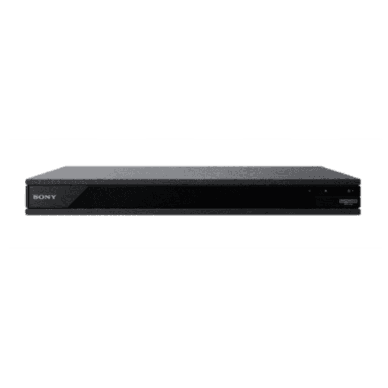 Sony 4K UHD Blu-ray Player with Wi-Fi, HDR Compatibility & HDMI