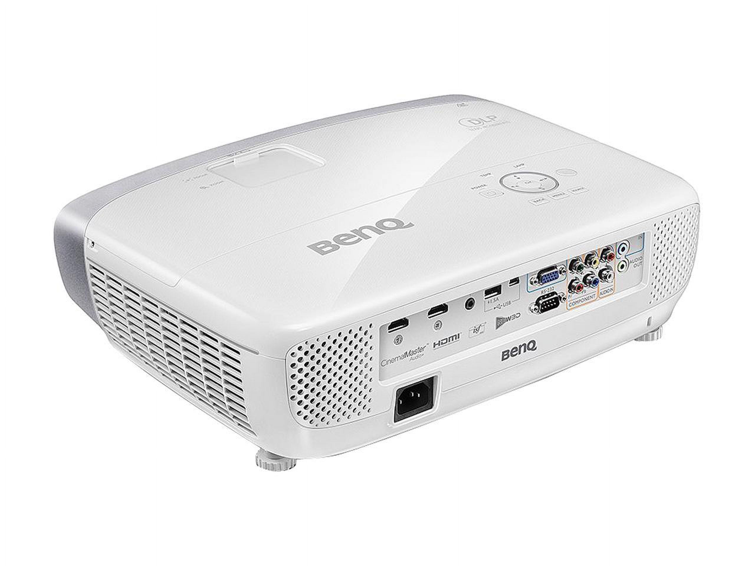 BenQ HT2050A DLP Home Theater Projector, 1080p, 2200 Lumens, Short