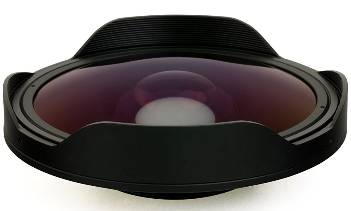 Opteka 58mm 0.3X HD2 X-TREME Super Fisheye Lens for Sony DCR