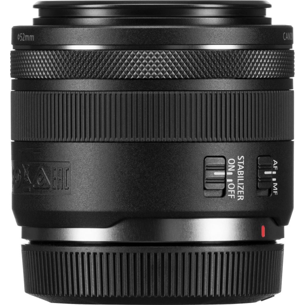 Canon RF 35mm f/1.8 IS Macro STM Lens - Compact, Lightweight