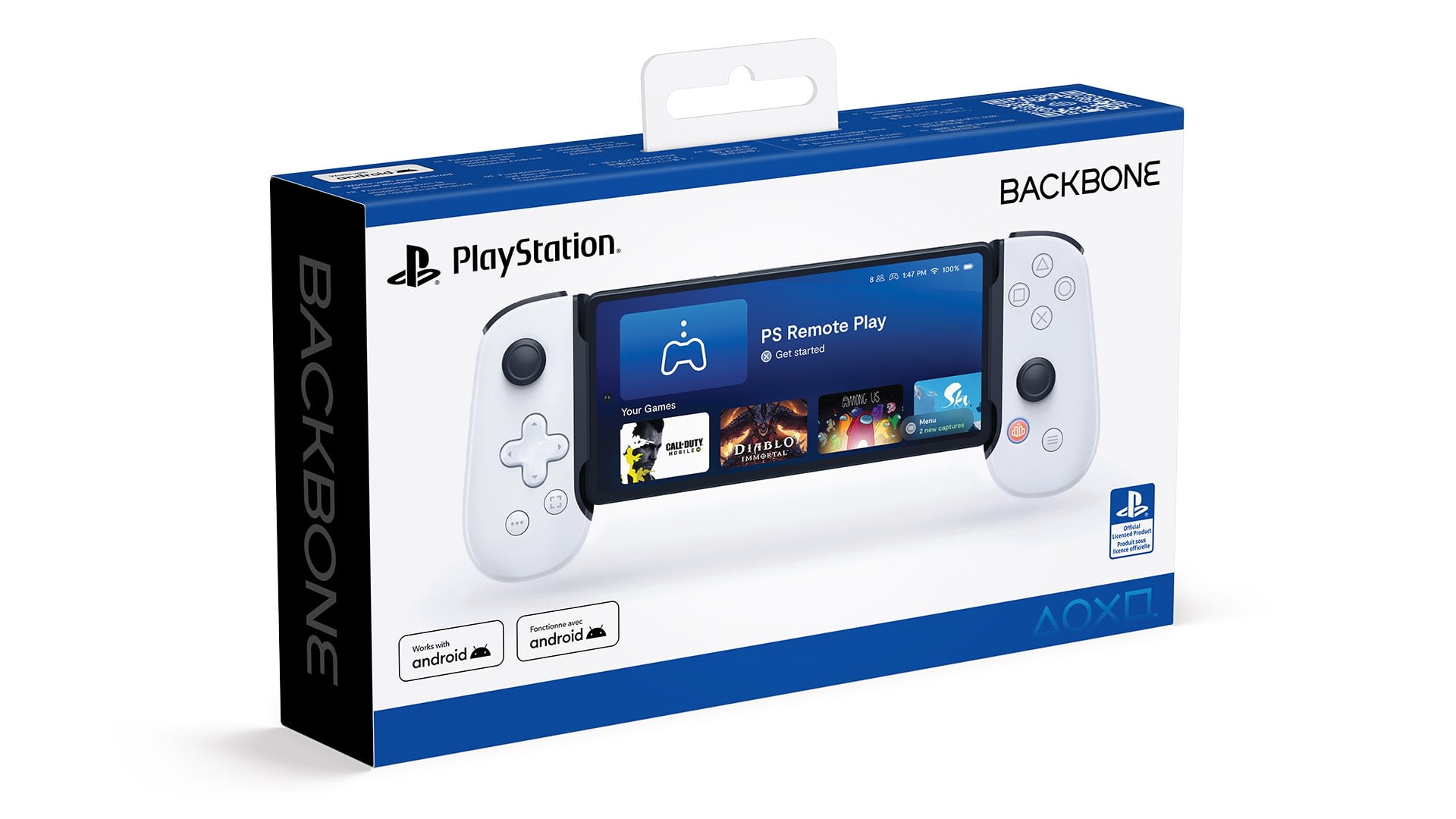 Free Shipping! Backbone PlayStation Edition Mobile Gaming