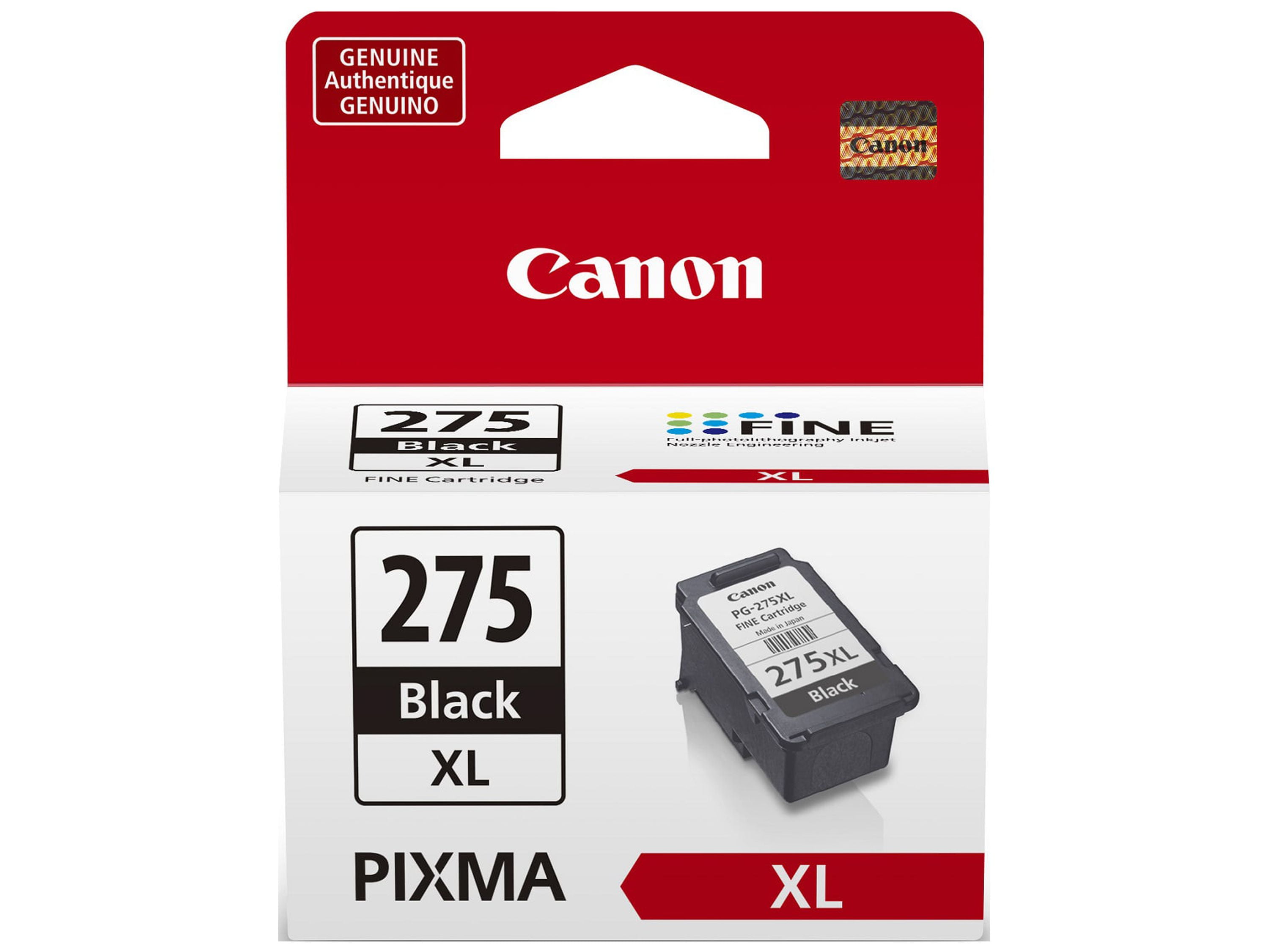 Canon PG-275 Black Ink, Compatible with PIXMA TS3520 Wireless