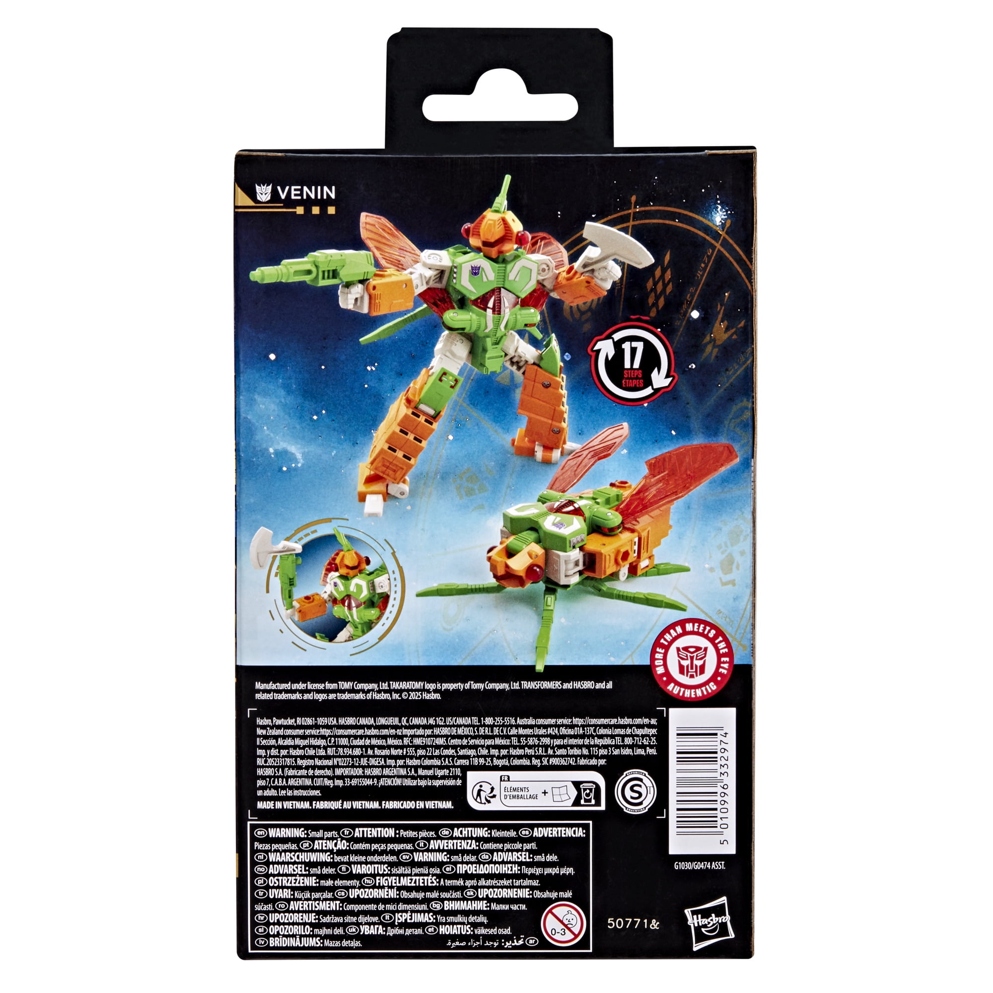 Transformers Toys Age of the Primes Venin 5.5