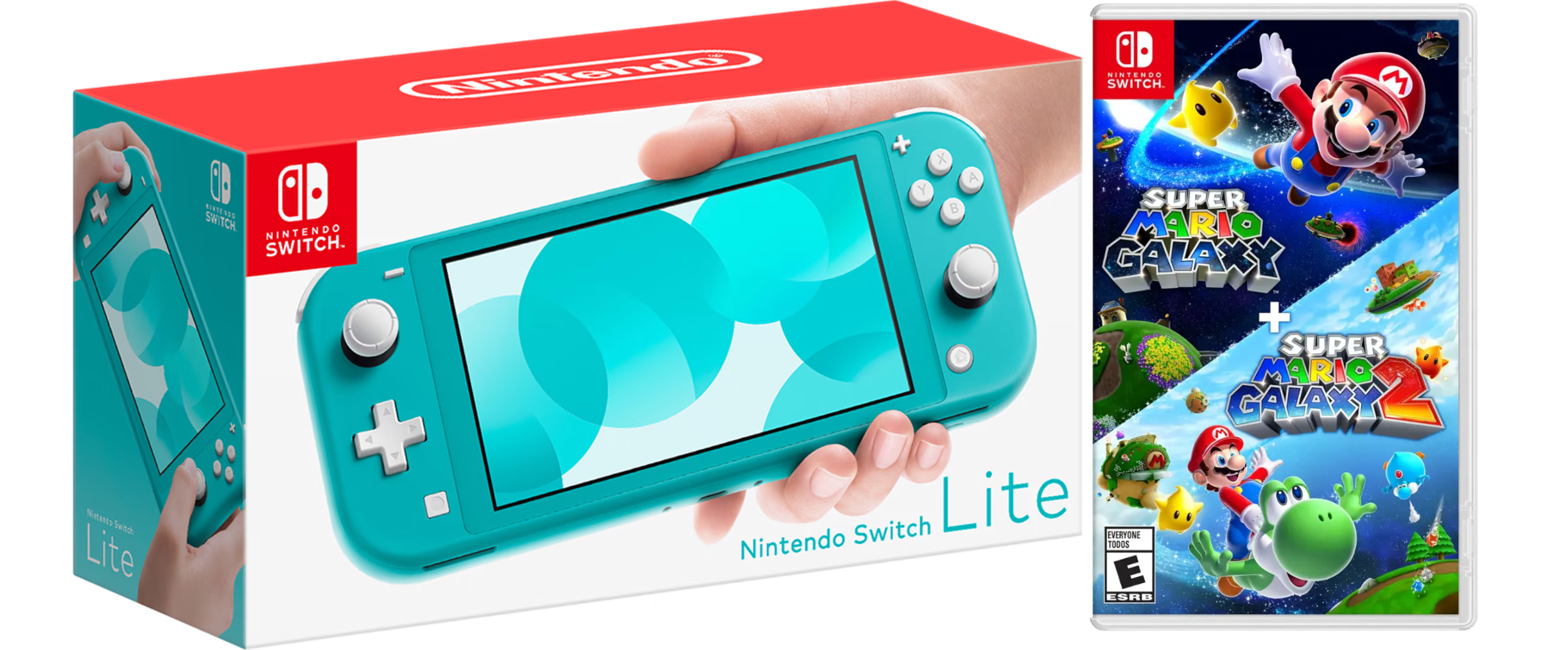 Nintendo Switch Lite Blue with Pokemon Legends: Z-A Bundle (Region