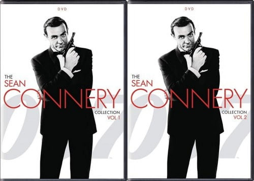James Bond: Sean Connery Collection Vol. 1 - Bond Set Movies (DVD