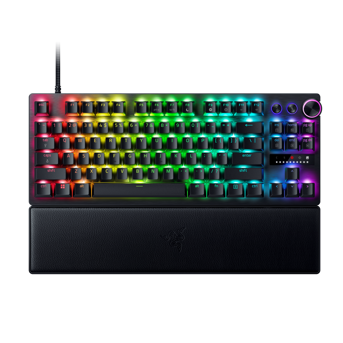 SteelSeries Apex 7 TKL Compact Mechanical Gaming Keyboard, OLED