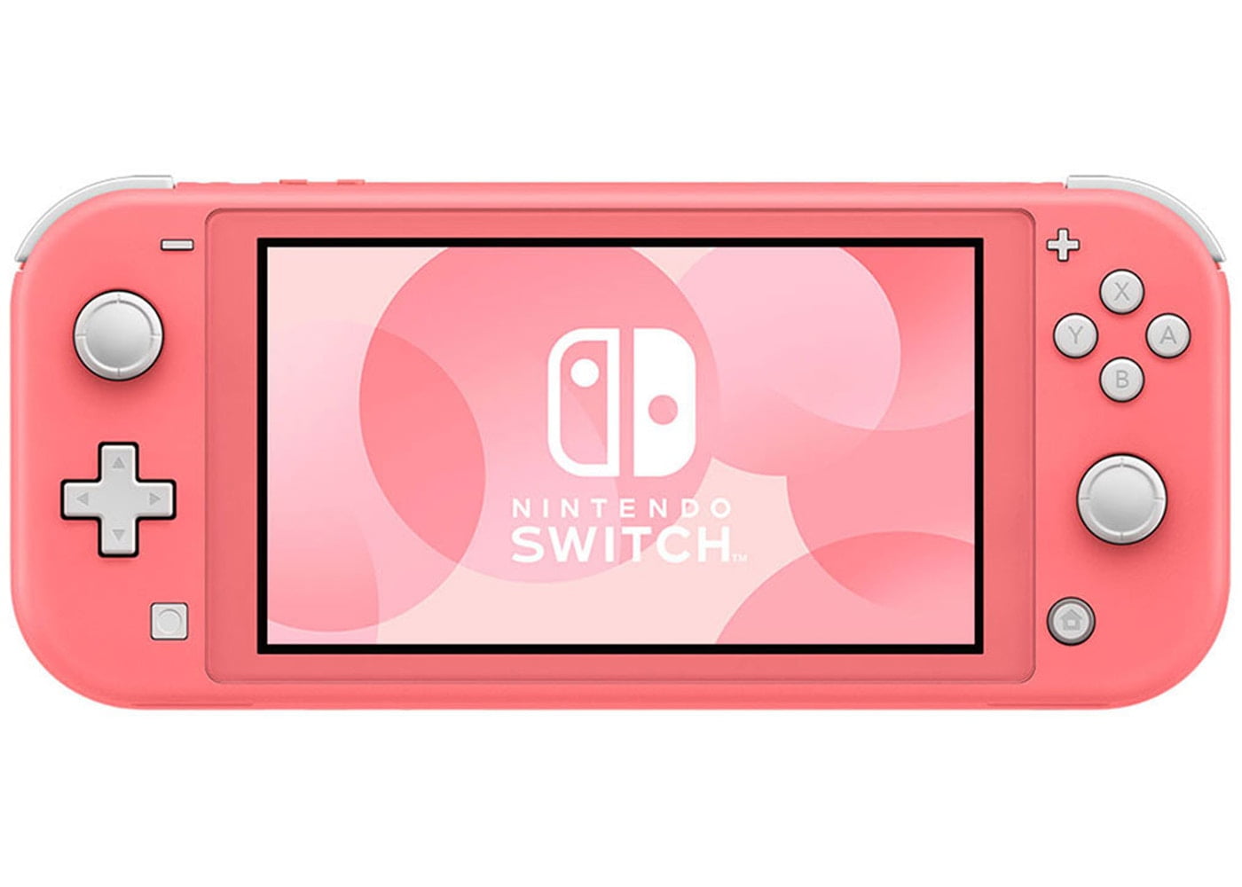 Nintendo Switch Lite Handheld Game Console - Coral - Walmart.com