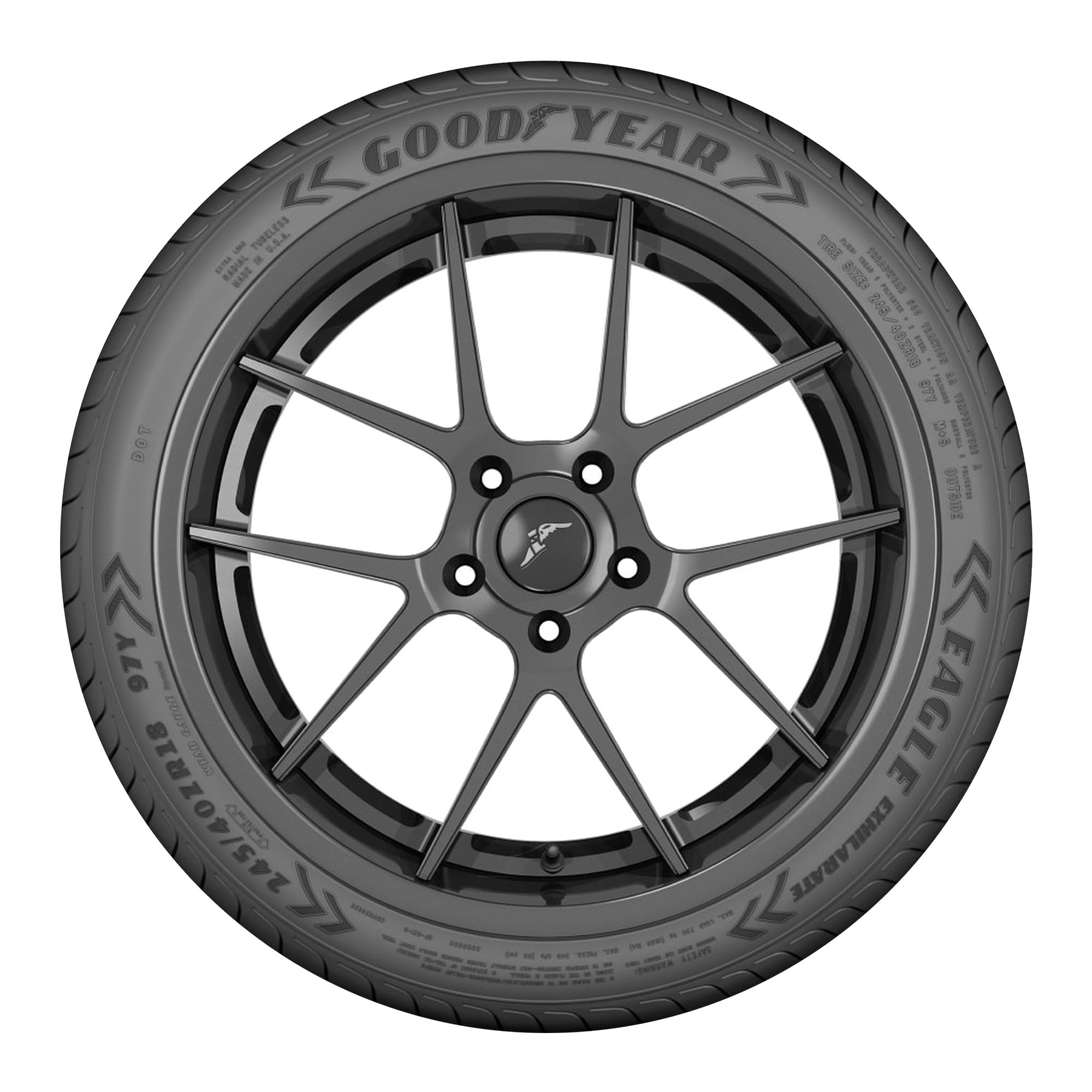 Goodyear Eagle 245/40ZR20 99Y XL UHP Tire, All-Season, Braking