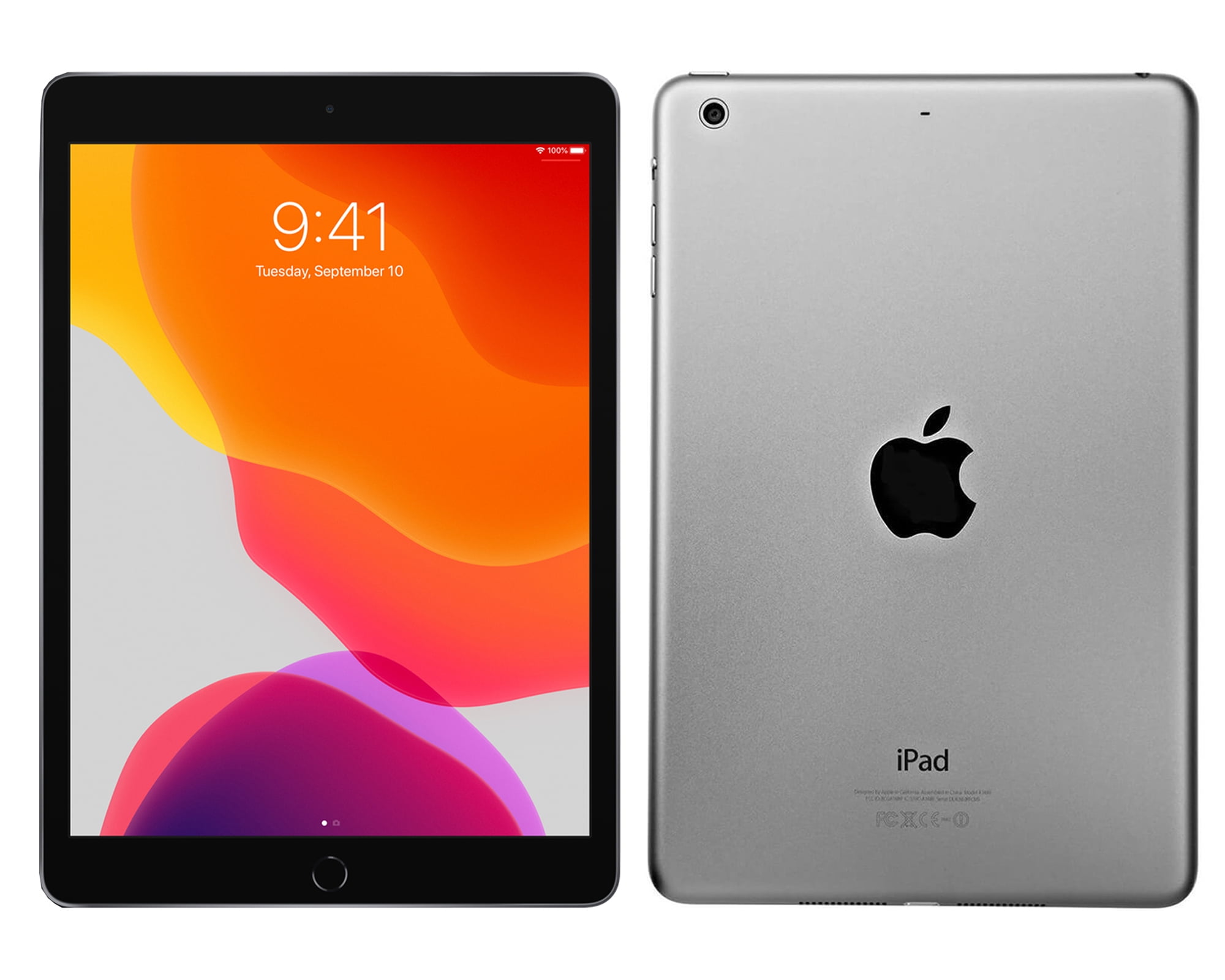 Apple iPad Air 9.7-Inch 16GB Wi-Fi Tablet Space Gray Refurbished