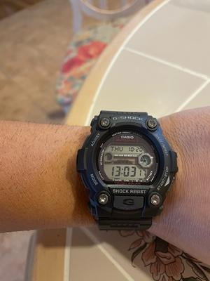 Casio Men's G-Shock Tough Solar Atomic Timekeeping Watch - Walmart.com