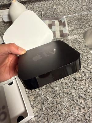 Apple TV 4K 128GB Newest Streaming Media Player, Wi-Fi + Ethernet