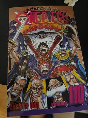 One Piece, Vol. 110 (Paperback) - Walmart.com