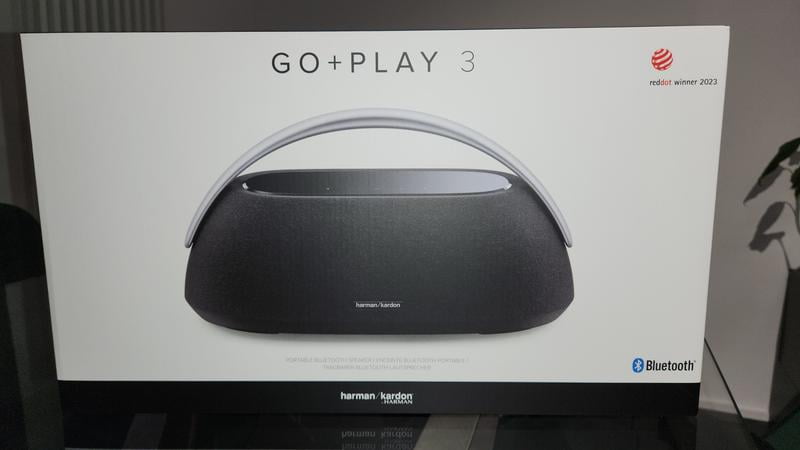 Customer reviews for Harman Kardon Go+ Play 3 Bluetooth Portable