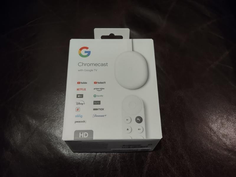 Google Chromecast 3rd Gen, Stream and Mirror from Android, iPhone